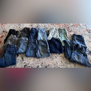 Girls jeans lot